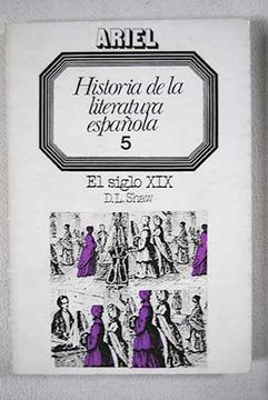 portada Historia de la literatura española. 5. El siglo XIX