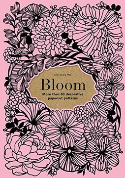 portada Bloom: 50 decorative papercut patterns (Paperback) 