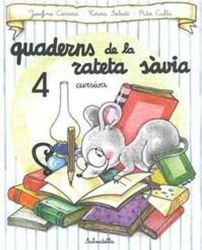portada Quadern rateta sàvia 4 (cur.) (Rateta sàvia, Quadern-cursiva) (in Spanish)