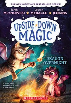 portada Dragon Overnight (Upside-Down Magic #4) 