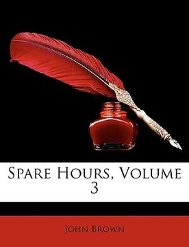 portada spare hours, volume 3 (en Inglés)