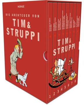 portada Tim und Struppi: Tim und Struppi Gesamtausgabe (in German)