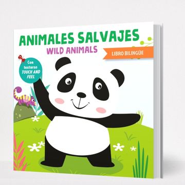 portada ANIMALES SALVAJES (in Spanish)