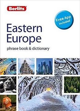 portada Berlitz Phrase Book & Dictionary Eastern Europe(Bilingual Dictionary) (Berlitz Phrass) (in English)