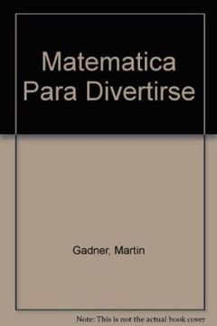portada Matematica Para Divertirse (in Spanish)