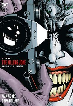 portada Batman: The Killing Joke Deluxe (en Inglés)