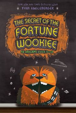 portada The Secret of the Fortune Wookiee: An Origami Yoda Book (Origami Yoda 3)