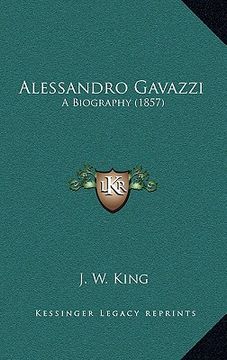 portada alessandro gavazzi: a biography (1857) (en Inglés)