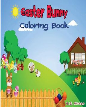 portada Easter Bunny Coloring Book