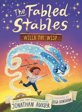portada Willa the Wisp (The Fabled Stables Book #1) (en Inglés)