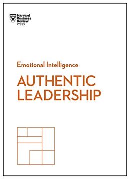 portada Authentic Leadership (Hbr Emotional Intelligence Series) (en Inglés)