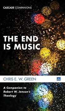 portada The End Is Music (Cascade Companions) (en Inglés)