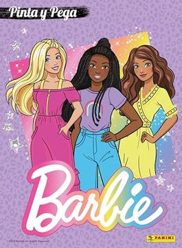 portada Pinta y Pega Barbie (in Spanish)