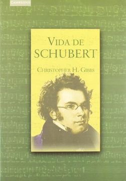 portada Vida de Schubert