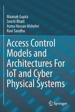 portada Access Control Models and Architectures for Iot and Cyber Physical Systems 