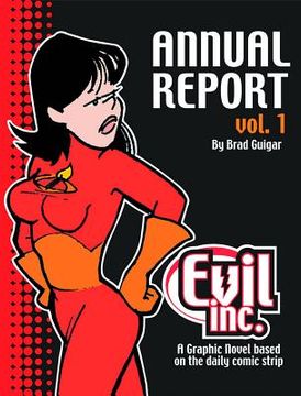 portada Evil Inc Annual Report Volume 1