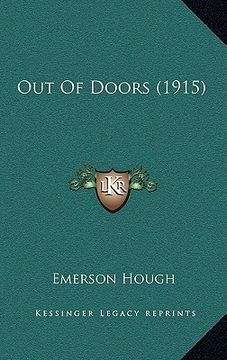 portada out of doors (1915) (en Inglés)