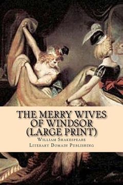 portada The Merry Wives Of Windsor (Large Print) (en Inglés)