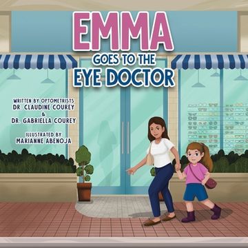 portada Emma Goes to the Eye Doctor (en Inglés)