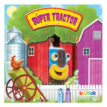 portada Super Tractor (in Spanish)