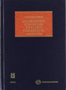 portada La Constitución Como Norma y el Tribunal Constitucional (in Spanish)