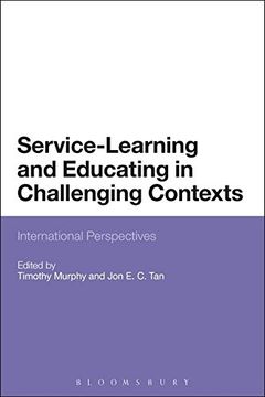 portada Service-Learning and Educating in Challenging Contexts: International Perspectives
