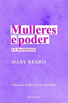 portada Mulleres e Poder: 1 (Púrpura) (in Galician)