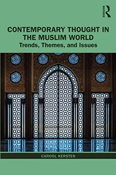 portada Contemporary Thought in the Muslim World (Contemporary Thought in the Islamic World) (en Inglés)