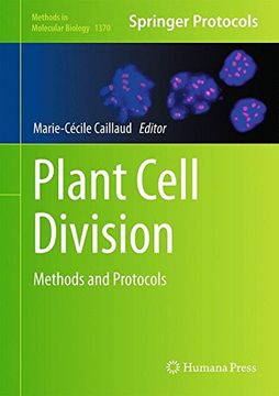 portada Plant Cell Division: Methods and Protocols (Methods in Molecular Biology)