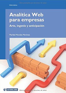 portada Analítica web Para Empresas. Arte, Ingenio y Anticipación (in Spanish)