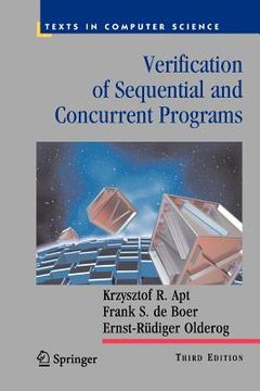 portada verification of sequential and concurrent programs (en Inglés)