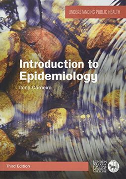 portada Introduction to Epidemiology, 3rd Edition (en Inglés)