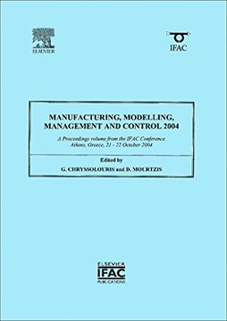 portada Manufacturing, Modelling, Management and Control 2004 (Ipv - Ifac Proceedings Volume)