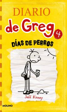portada Días de Perros. Diario de Greg. 4 (in Spanish)