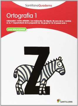 portada Ortografia 2 amb Solucionari Grup Promotor (en Catalá)
