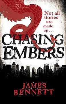 portada Chasing Embers (Ben Garston Novel)