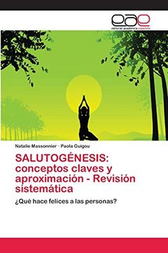 portada Salutogénesis: Conceptos Claves y Aproximación - Revisión Sistemática