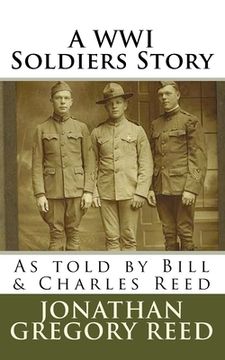 portada A WWI Soldiers Story (en Inglés)