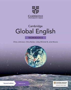 portada Cambridge Global English Workbook 8 with Digital Access (1 Year): For Cambridge Primary and Lower Secondary English as a Second Language (in English)