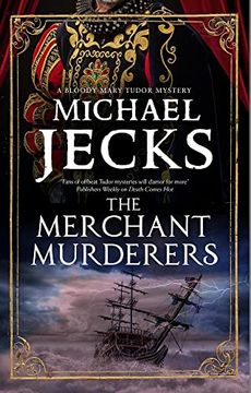 portada The Merchant Murderers: 7 (a Bloody Mary Mystery) (in English)