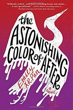 portada The Astonishing Color of After 