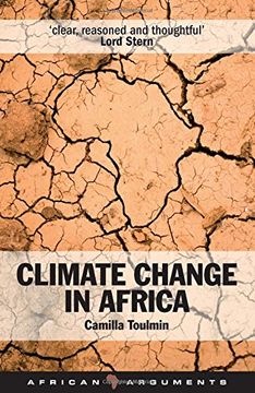 portada Climate Change in Africa (African Arguments) (en Inglés)