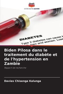 portada Biden Pilosa dans le traitement du diabète et de l'hypertension en Zambie (in French)