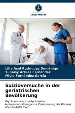 portada Suizidversuche in der geriatrischen Bevölkerung (en Alemán)