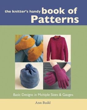 portada Knitters Handy Book of Patterns: Basic Designs in Multiple Sizes and Gauges (Interweave) (en Inglés)