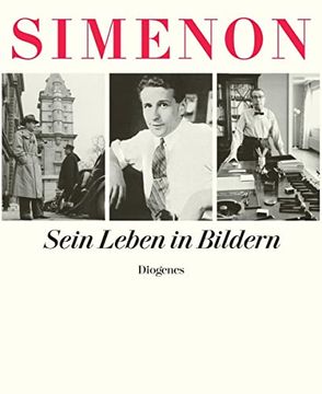 portada Georges Simenon. Sein Leben in Bildern (in German)