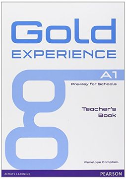 portada Gold Experience. A1. Teacher's Book. Con Espansione Online. Per le Scuole Superiori (en Inglés)