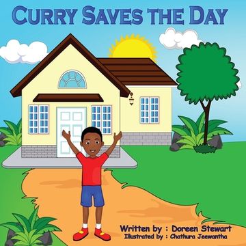 portada Curry Saves the Day (en Inglés)