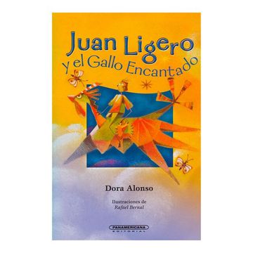 portada Juan Ligero y el Gallo Encantado