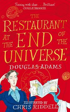 portada Restaurant at the end Illus pb mme (in English)